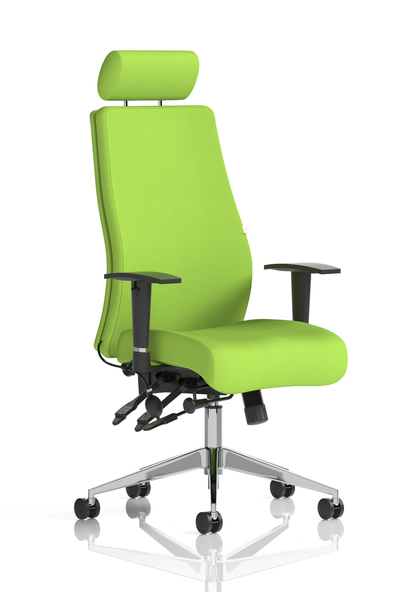 Onyx High Back Ergonomic Posture Chair with Height Adjustable Arms