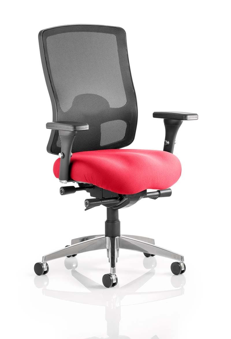 Regent High Mesh Back Task Operator Office Chair with Arms