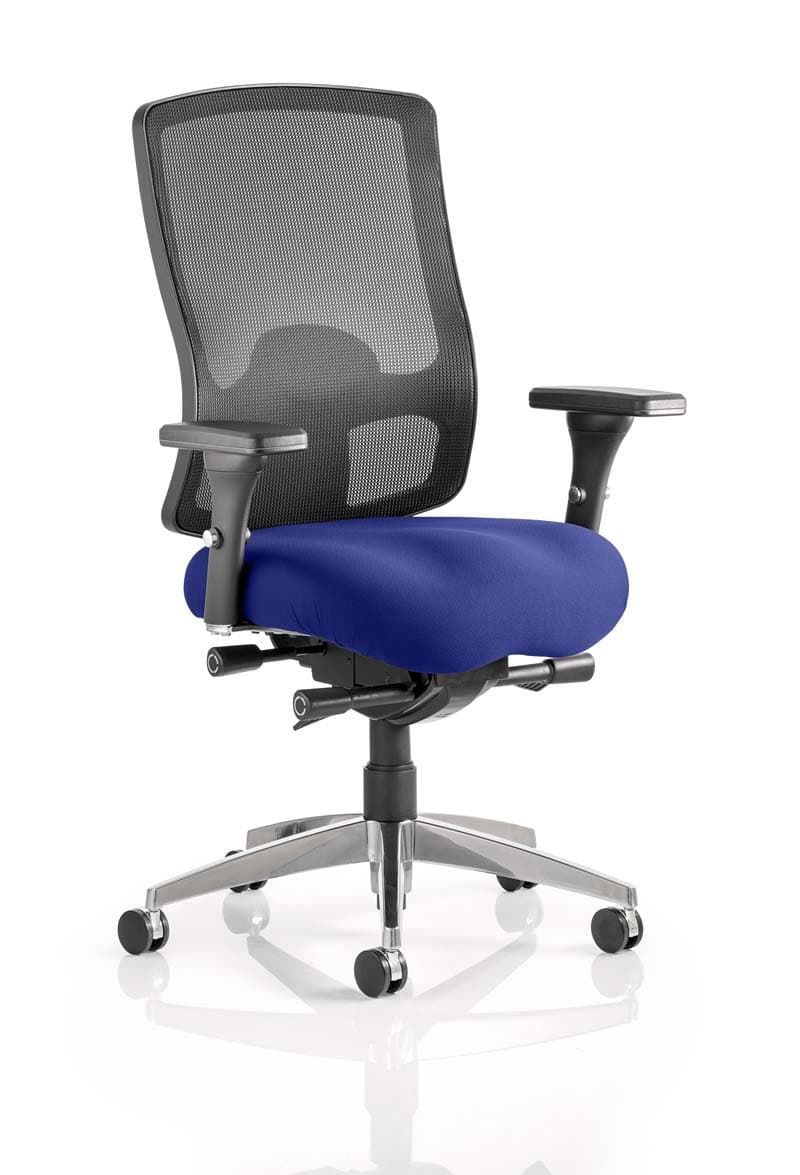 Regent High Mesh Back Task Operator Office Chair with Arms