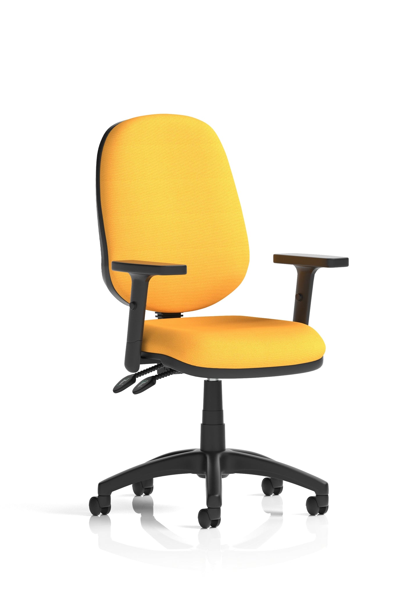 Eclipse Plus II Medium Back Task Operator Office Chair