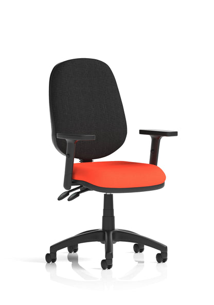 Eclipse Plus II Medium Back Task Operator Office Chair