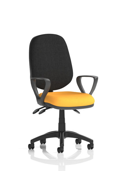 Eclipse Plus III Medium Back Task Operator Office Chair