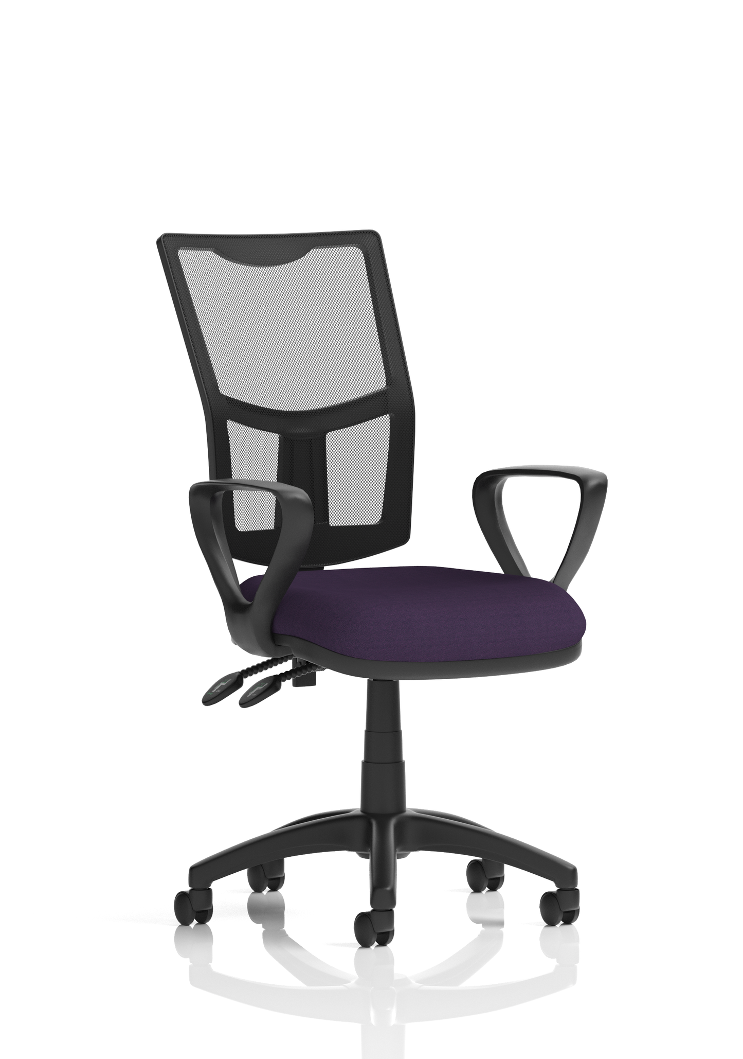 Eclipse Plus II Medium Mesh Back Task Operator Office Chair