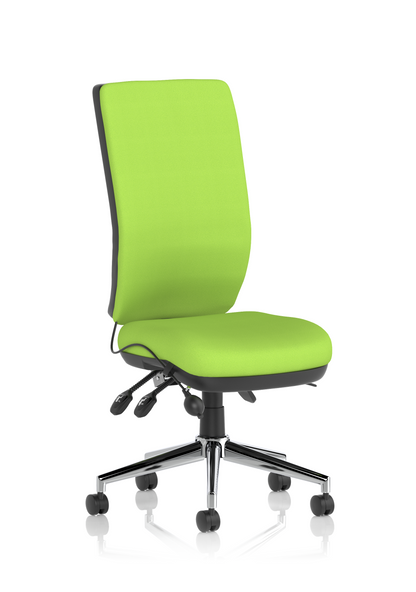 Chiro High Back Task Operator Office Chair