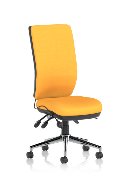 Chiro High Back Task Operator Office Chair