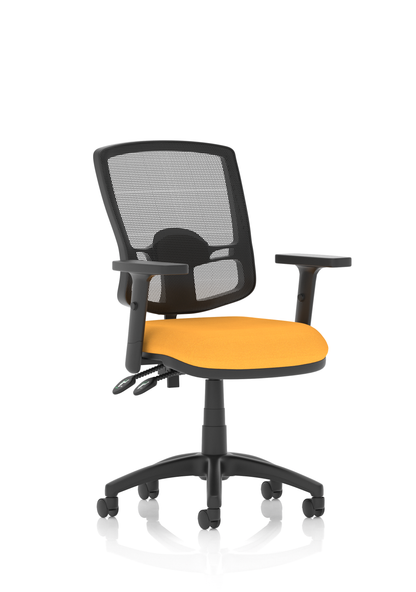 Eclipse Plus II Deluxe Mesh Back Task Operator Office Chair