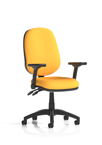 Eclipse Plus II Medium Back Task Operator Office Chair