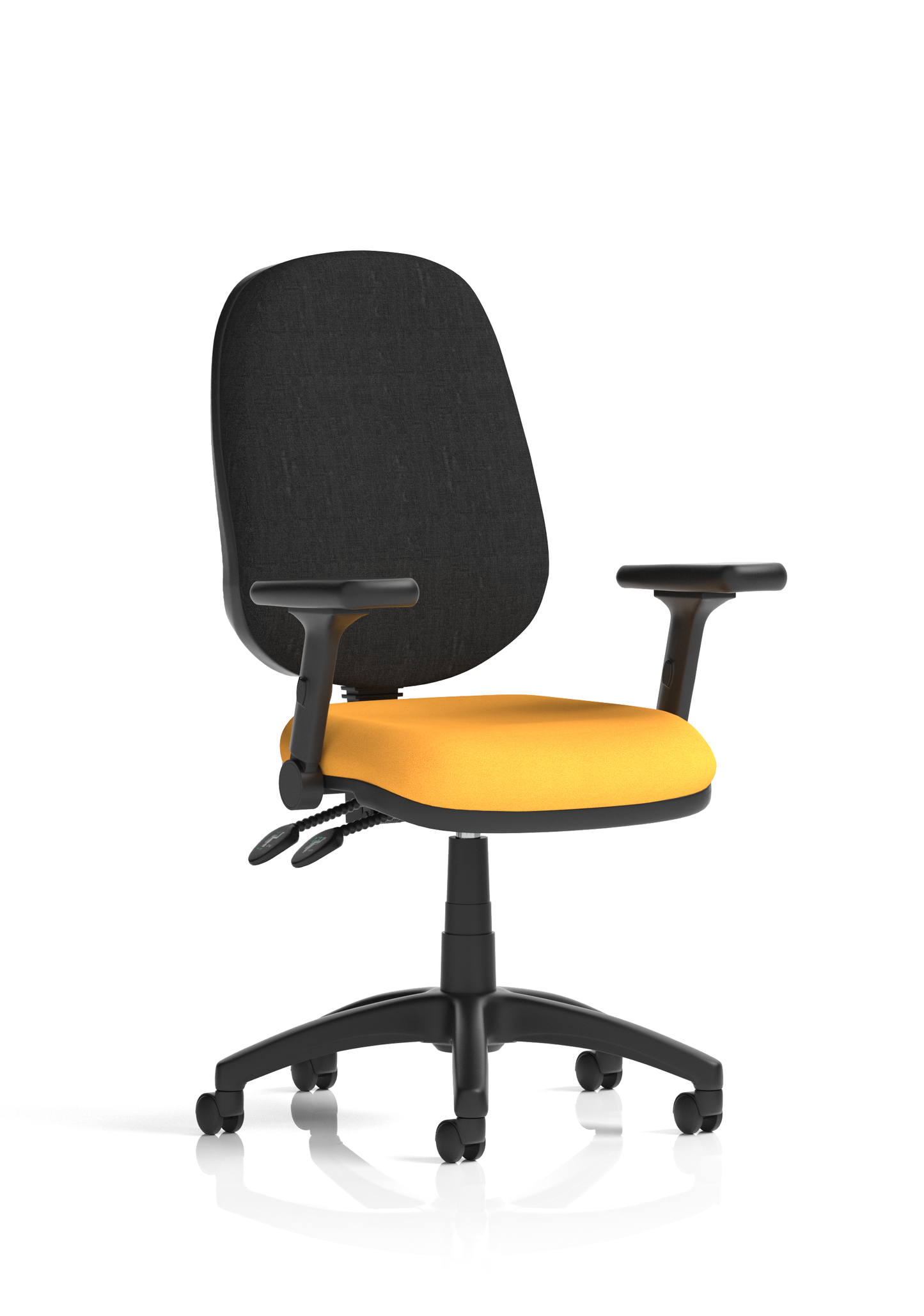 Eclipse Plus II Medium Back Task Operator Office Chair