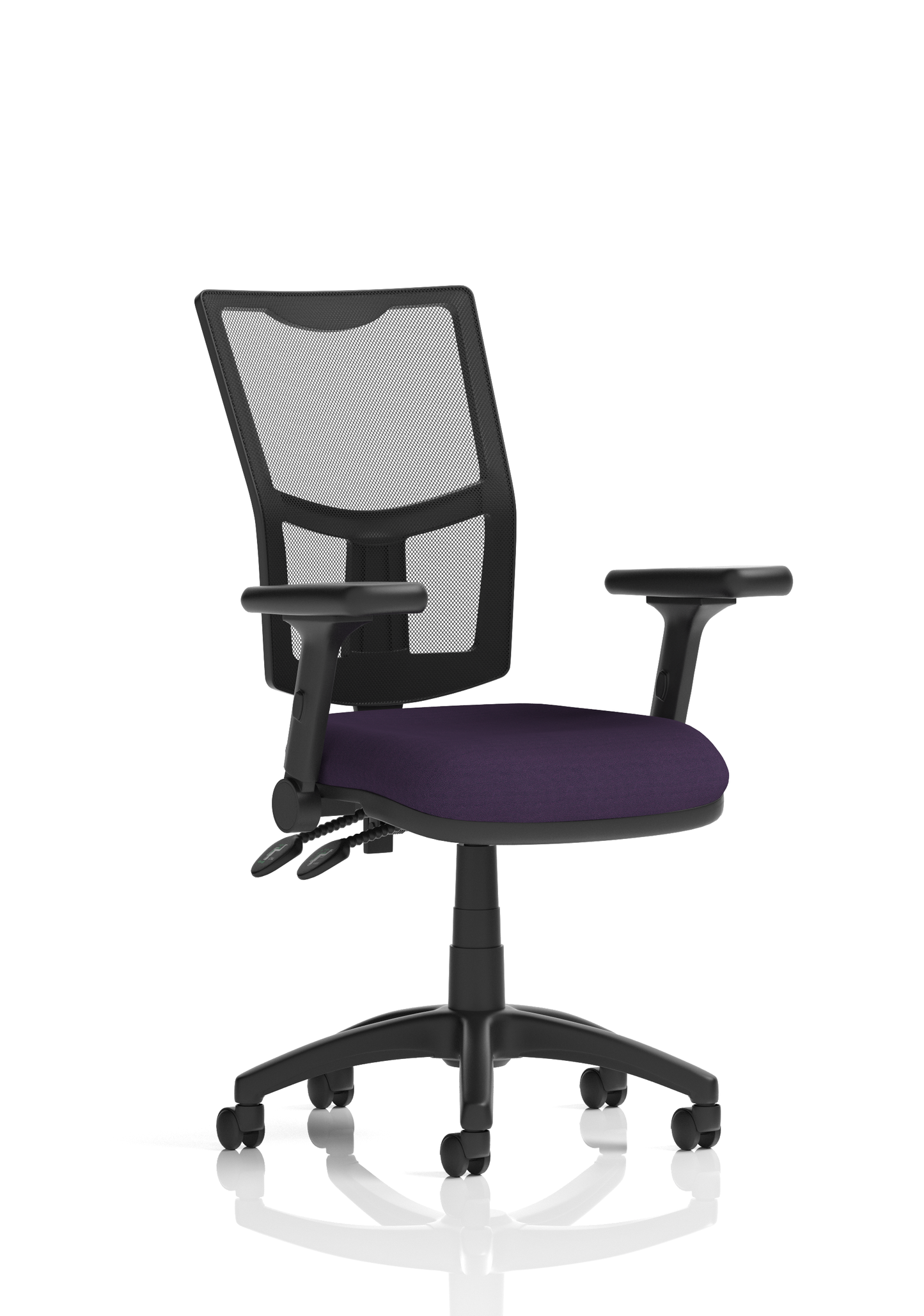 Eclipse Plus II Medium Mesh Back Task Operator Office Chair