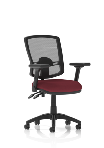 Eclipse Plus II Deluxe Mesh Back Task Operator Office Chair