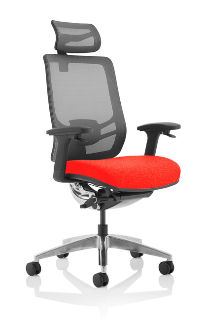 Ergo Click High Back Ergonomic Posture Office Chair with Arms