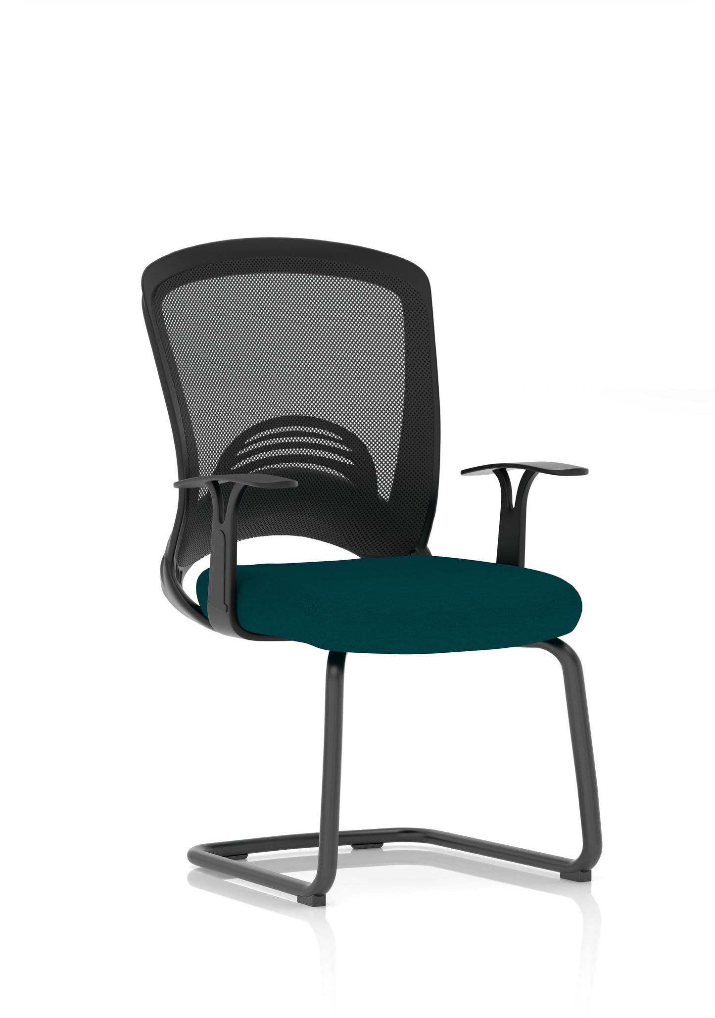 Astro Visitor Cantilever Leg Mesh Chair