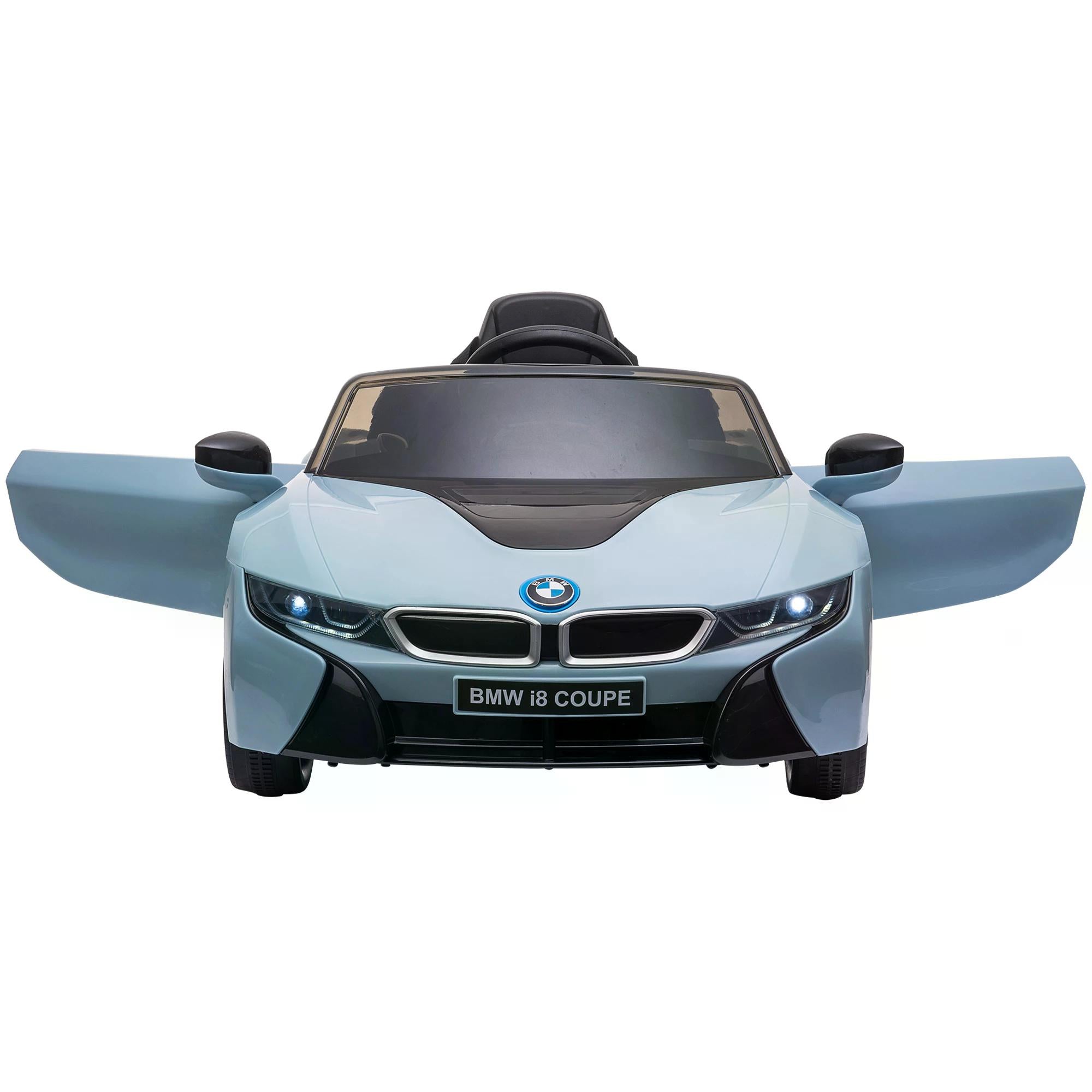 HOMCOM Kids 6V Battery PP Licensed BMW Ride On Car Blue 