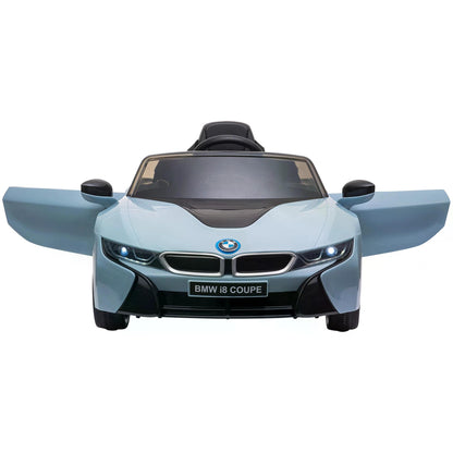 HOMCOM Kids 6V Battery PP Licensed BMW Ride On Car Blue 