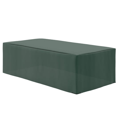 Outsunny 255x142cm Outdoor Garden Rattan Furniture Protective Cover Water UV Resistant 