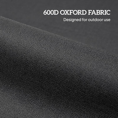 Outsunny 8 Pack Gazebo Sand Weights Bags, 40 kg 600D Heavy Duty Sand Bags Sandbags for Canopy Tent Legs, Without Sand, Black 