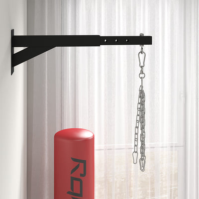 SPORTNOW Punch Bag Wall Bracket, 5-Length Adjustable Boxing Bag Bracket for Kickboxing, Muay Thai, Punching Training 