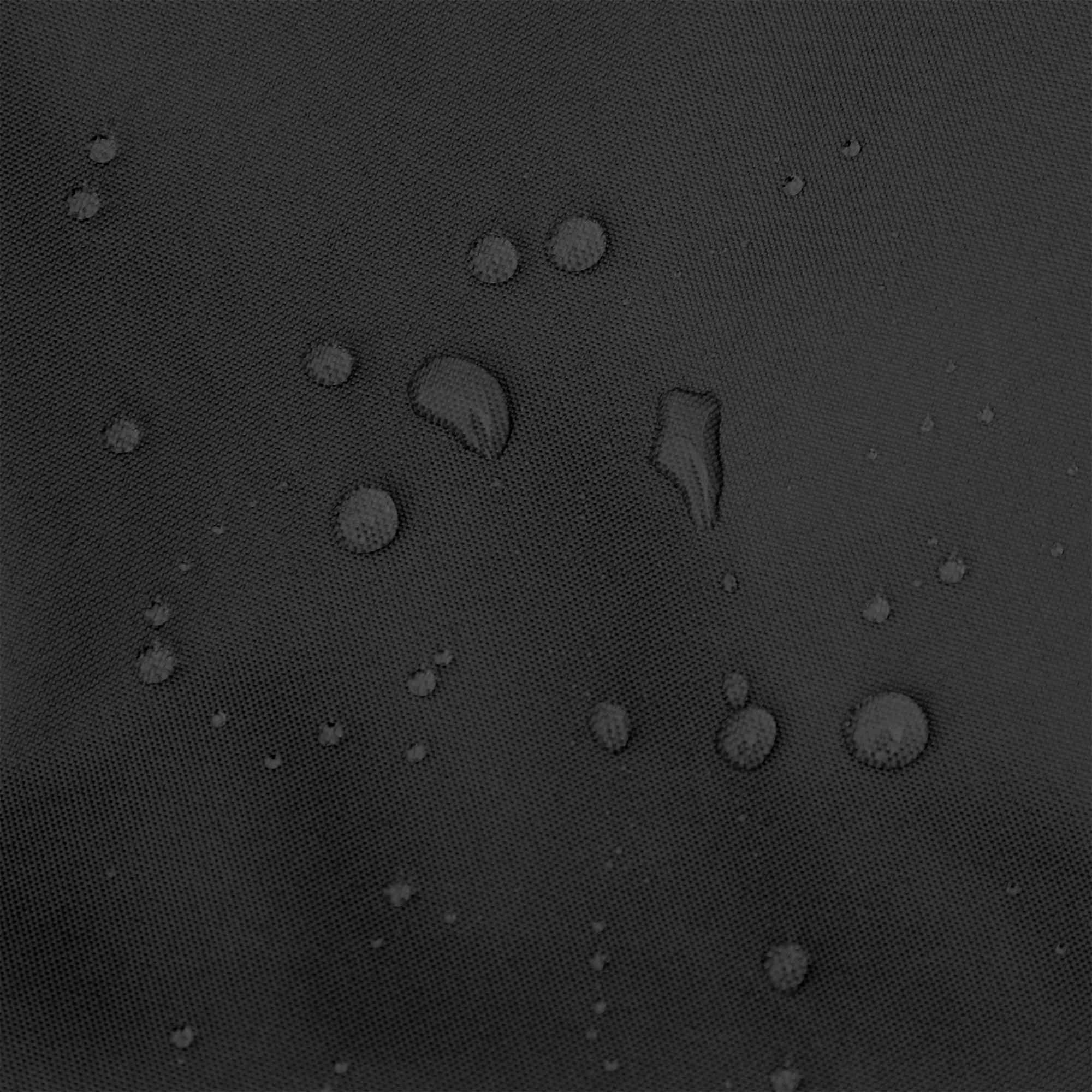 Outsunny Pop Up Gazebo, Double Roof Foldable Canopy Tent, Height Adjustable Wedding Awning Canopy w/ Carrying Bag, 6 m x 3 m x 2.65 m, Black 