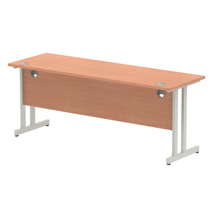 Impulse 1800mm Slimline Desk Cantilever Leg