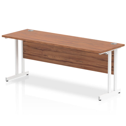 Impulse 1800mm Slimline Desk Cantilever Leg