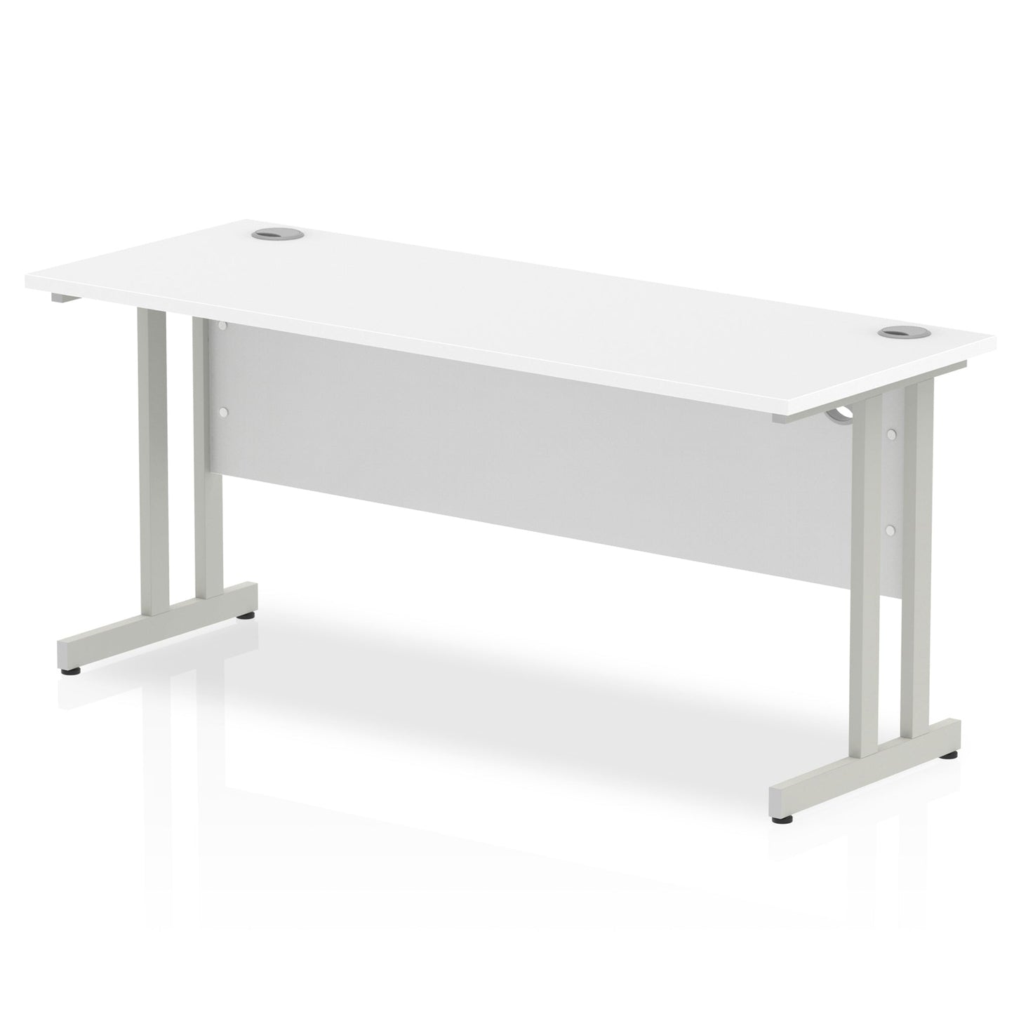 Impulse 1600mm Slimline Desk Cantilever Leg