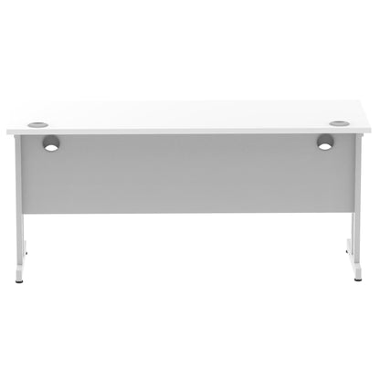 Impulse 1600mm Slimline Desk Cantilever Leg