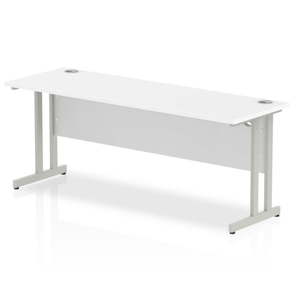 Impulse 1800mm Slimline Desk Cantilever Leg