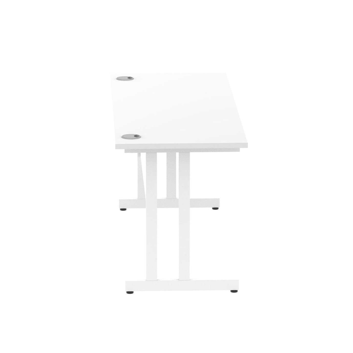 Impulse 1600mm Slimline Desk Cantilever Leg