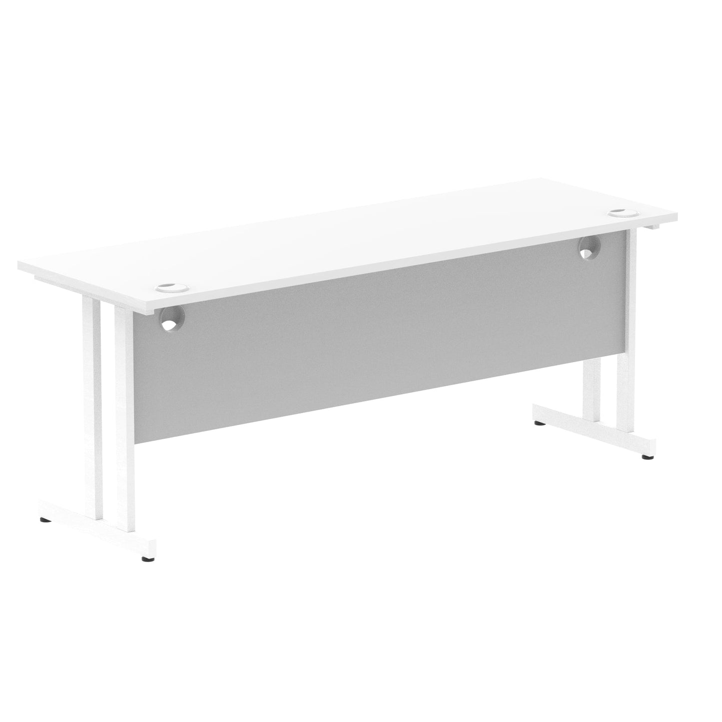 Impulse 1800mm Slimline Desk Cantilever Leg