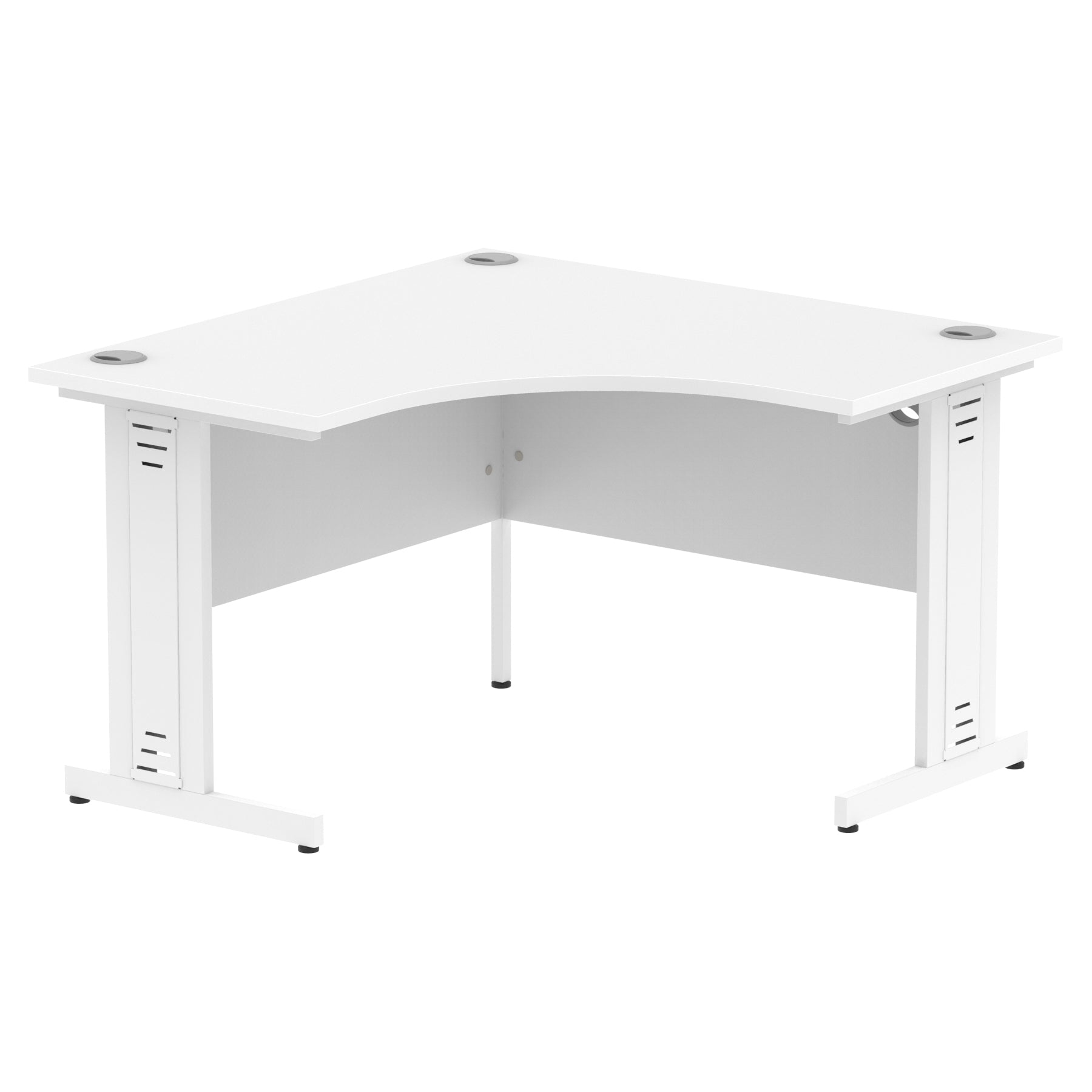 Impulse 1200mm Cable Managed Leg Corner Desk