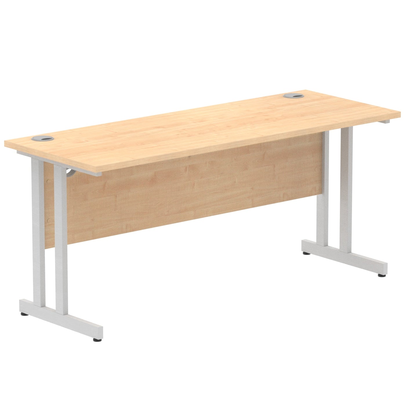 Impulse 1600mm Slimline Desk Cantilever Leg