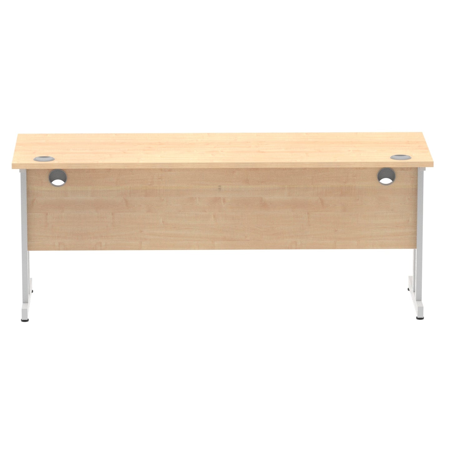 Impulse 1800mm Slimline Desk Cantilever Leg