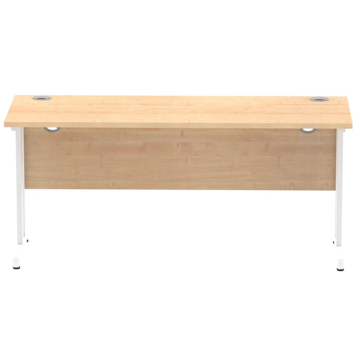 Impulse 1600mm Slimline Desk Cantilever Leg