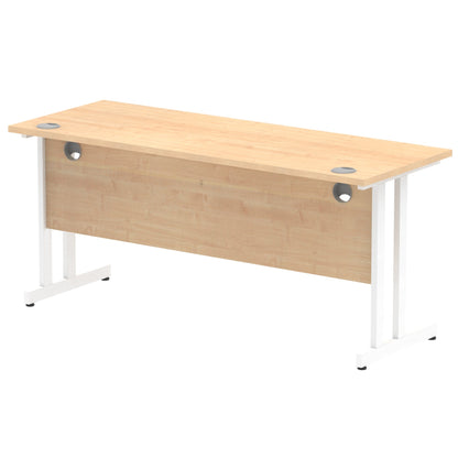 Impulse 1600mm Slimline Desk Cantilever Leg