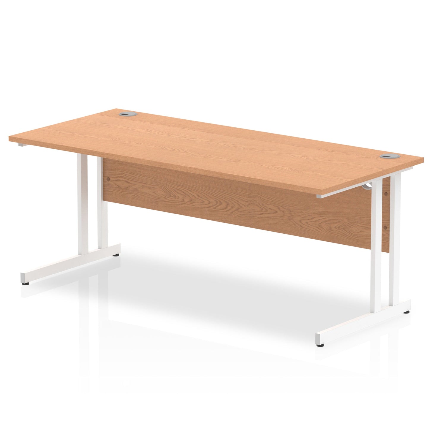 Impulse 1800mm Straight Desk Cantilever Leg