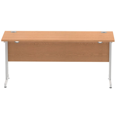 Impulse 1600mm Slimline Desk Cantilever Leg