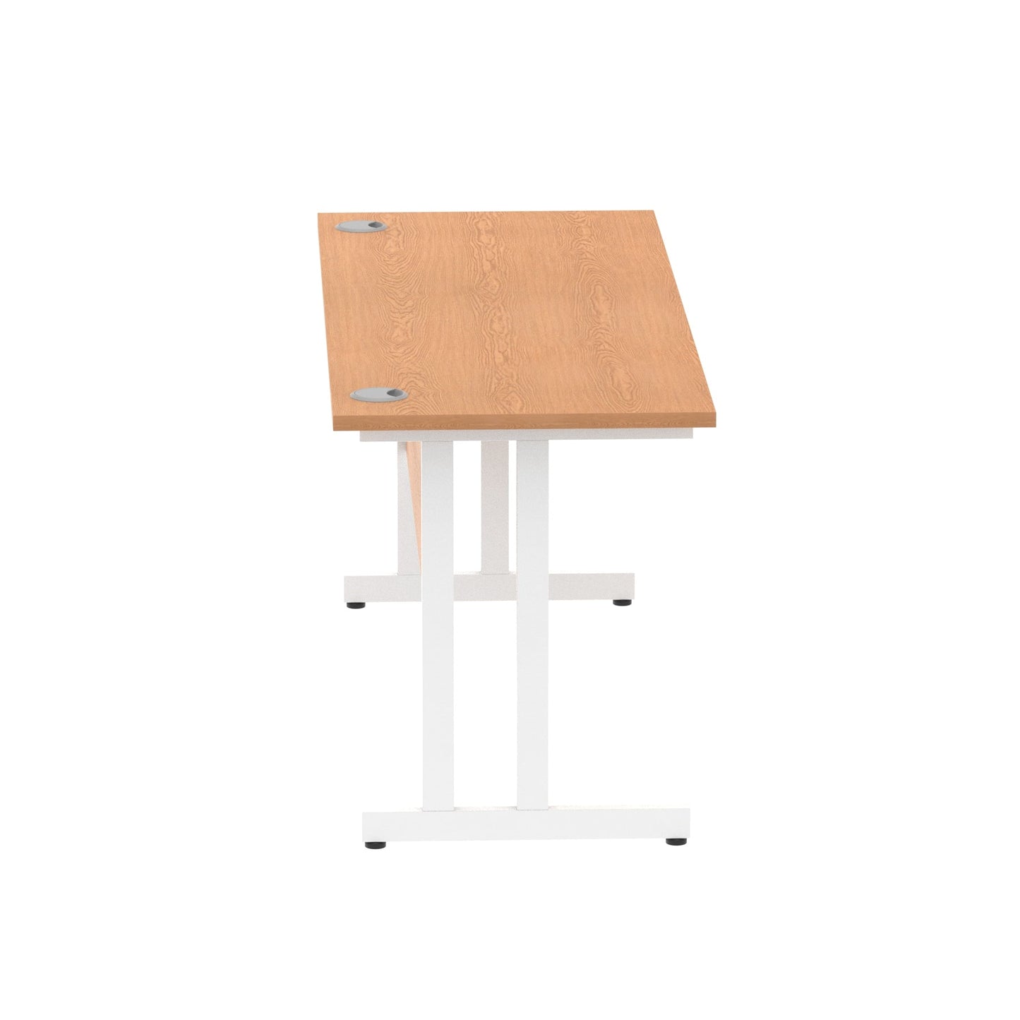 Impulse 1600mm Slimline Desk Cantilever Leg