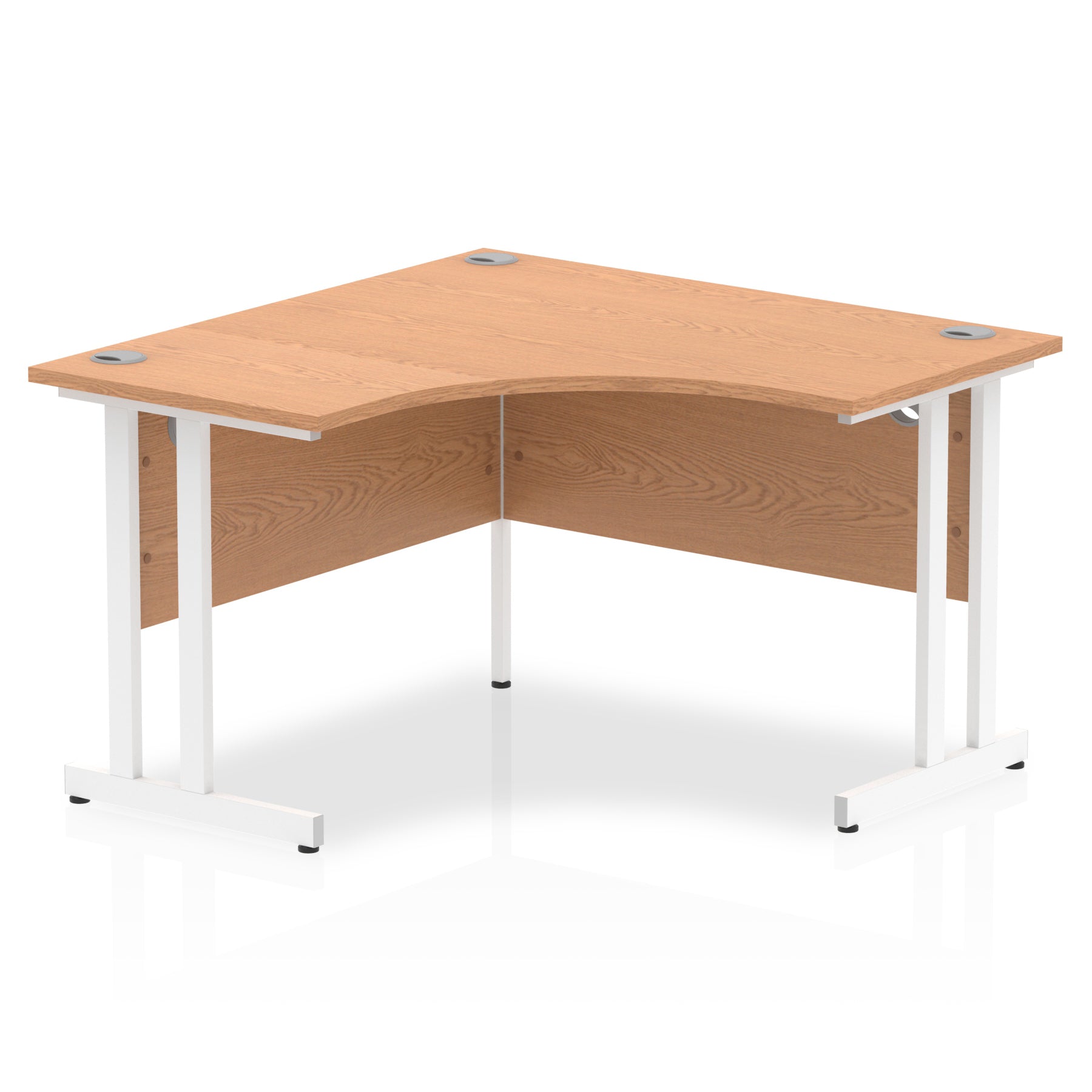 Impulse 1200mm Cantilever Leg Corner Desk