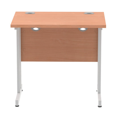 Impulse 800mm Slimline Desk Cantilever Leg