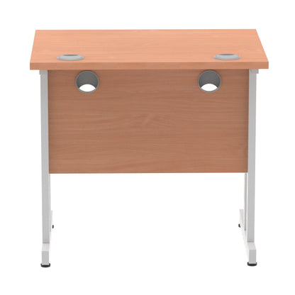 Impulse 800mm Slimline Desk Cantilever Leg