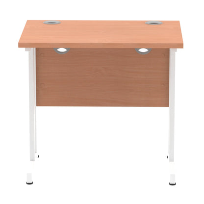 Impulse 800mm Slimline Desk Cantilever Leg