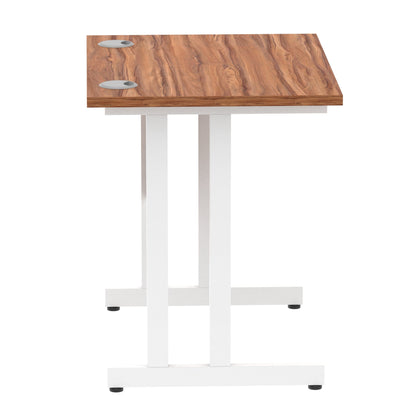 Impulse 800mm Slimline Desk Cantilever Leg