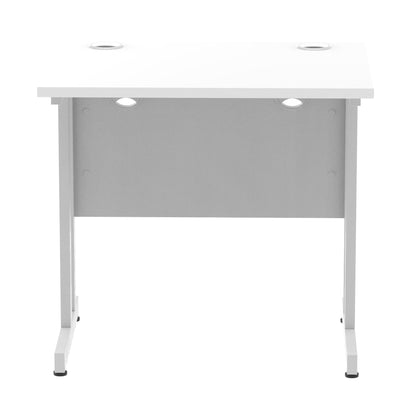 Impulse 800mm Slimline Desk Cantilever Leg