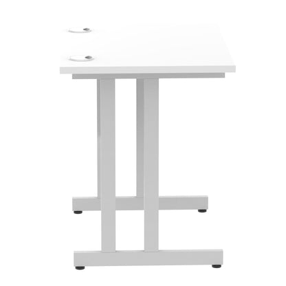 Impulse 800mm Slimline Desk Cantilever Leg