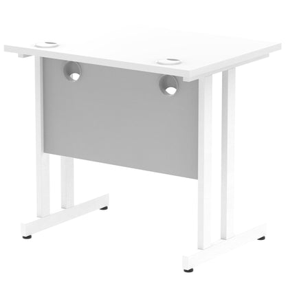 Impulse 800mm Slimline Desk Cantilever Leg