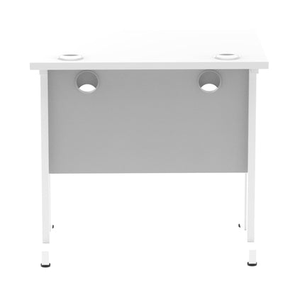 Impulse 800mm Slimline Desk Cantilever Leg