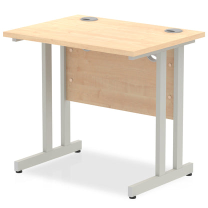 Impulse 800mm Slimline Desk Cantilever Leg