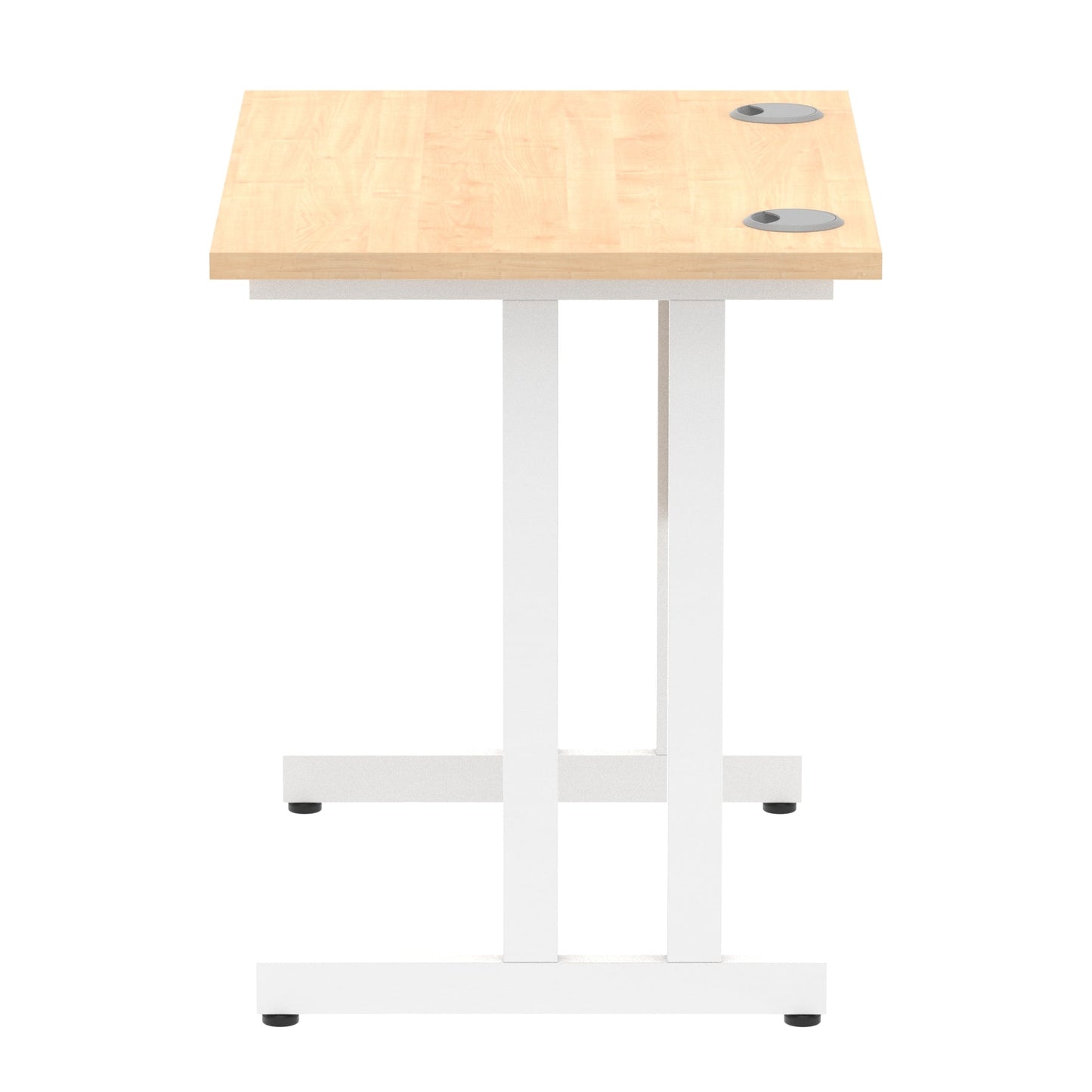 Impulse 800mm Slimline Desk Cantilever Leg