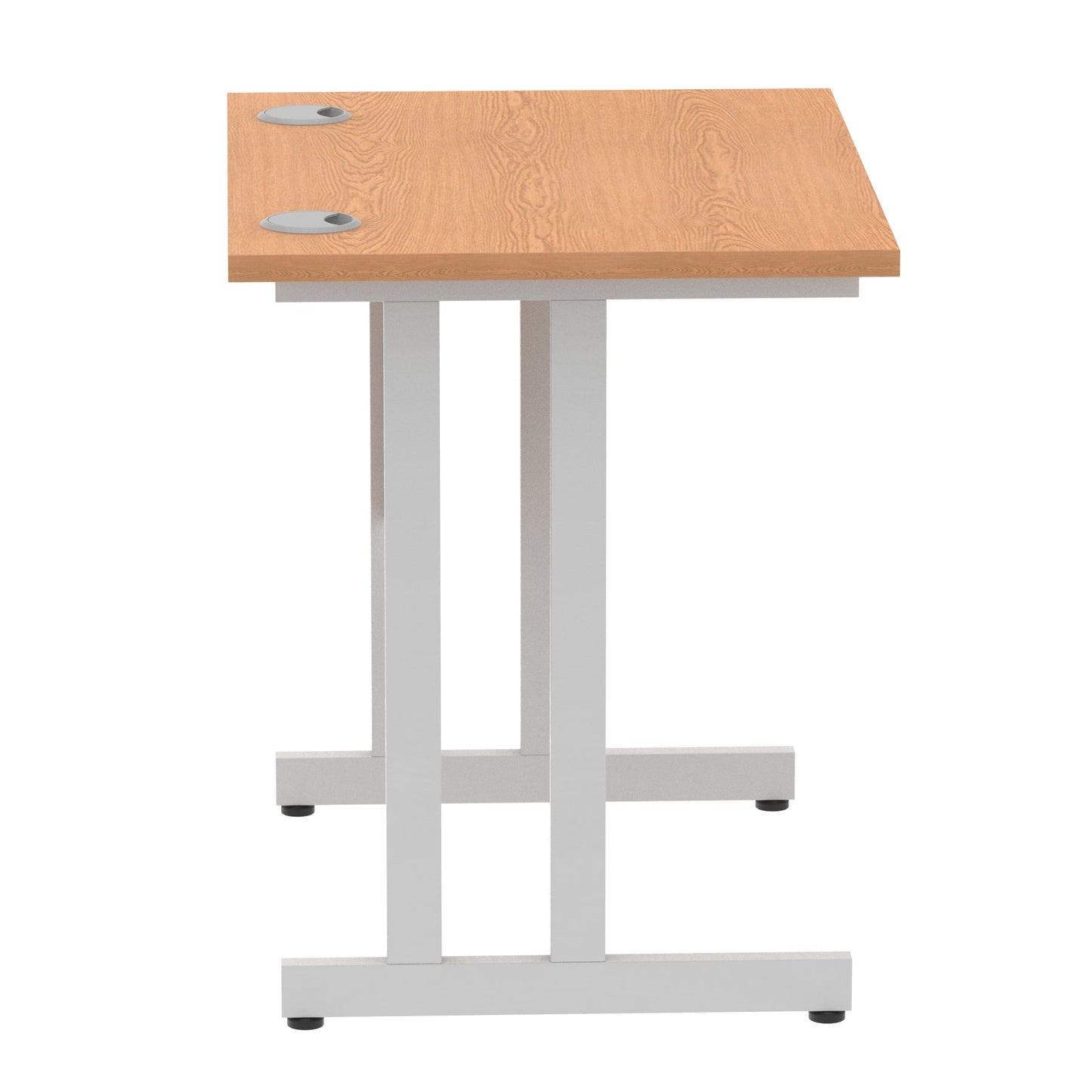 Impulse 800mm Slimline Desk Cantilever Leg