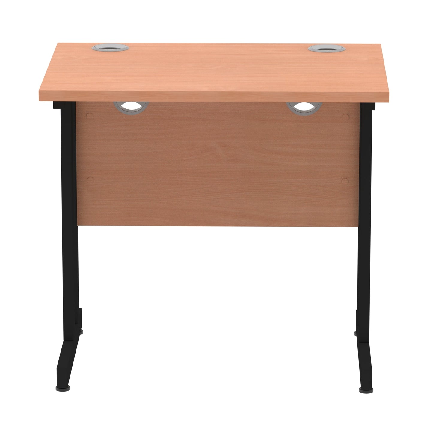 Impulse 800mm Slimline Desk Cantilever Leg